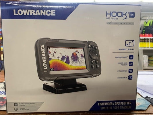 LOWRANCE HOOK 2 4X GPS/BULLET 00014014001