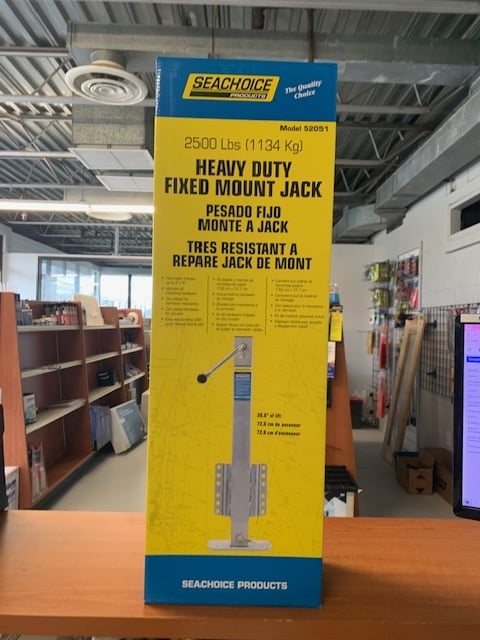 SEACHOICE - 2500LBS HVY DUTY FIXED JACK 52051