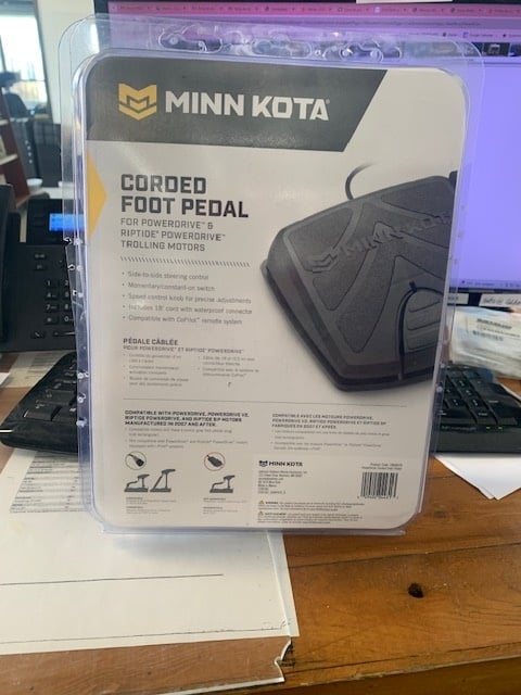 FOOT PEDAL SYSTEMS MINN KOTA 1866070