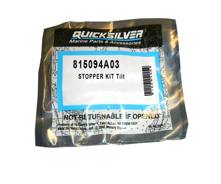 Quicksilver 815094a03 - Tilt Stopper Kit