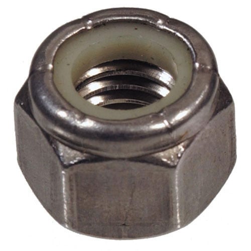 Seachoice B182 - Nylon Insert Locknut Stainless 10-24