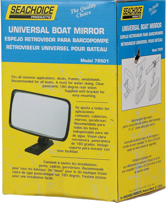 Seachoice 79501 ​​- Universal Boat Mirror