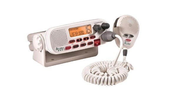 COBRA MARINE DSC FIXED MOUNT VHF RADIO F-45D