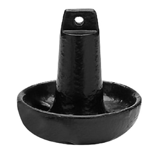 Seachoice - Mushroom Anchor Black Vinyl Coated