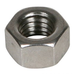 Seachoice B316 - Stainless Steel Hex Nut 10-24