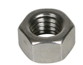 Seachoice B315 - Stainless Steel Hex Nut 8-32