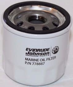 EVINRUDE JOHNSON 778887 - Oil Filter