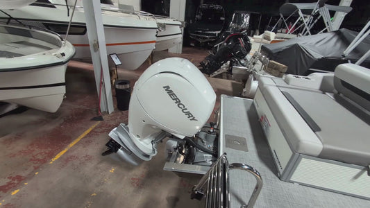 2026 Princecraft Vectra 23 RL Color: Pearl - Mecury 150 XL (White)