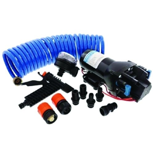 Jabsco Q401J118N4A - Hotshot Washdown Pump Kit w/Hose