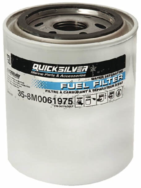 Quicksilver 35-8M0061975 - FUEL FILTER