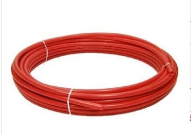 WHALE QUICK CONNECT MDPE TUBE 15MM WX7154 RED