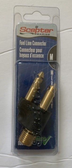 Scepter - Fuel Fitting-Tank Mercury Clip Type