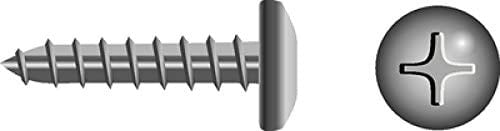 Seachoice B610 - Phillips Tapping Screw Pan Head #10 x 1” 1/4