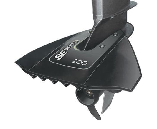 SE Sport 72424 - SE200 Hydro Foil Black for 8 to 40 HP