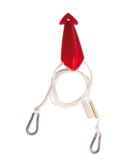 Jobe 210017029 - XXX Rope Bridle w/Stainless Hooks, 12'