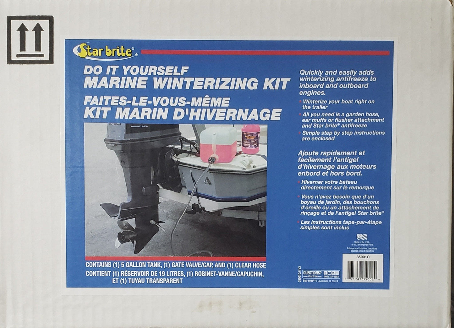 StarBrite 35001 - Do-It-Yourself Winterizing Kit