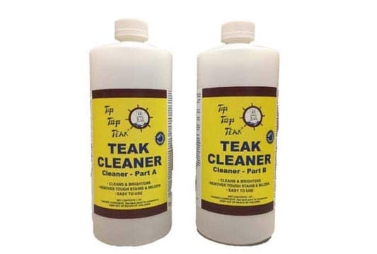 Sudbury - Two-Part Teak Cleaning Kit