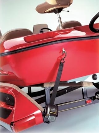BoatBuckle - Retractable Transom Tie-Down