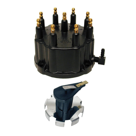 Mercury V-8 805759t3 - Rotor and Cap Kit (thunderbolt)