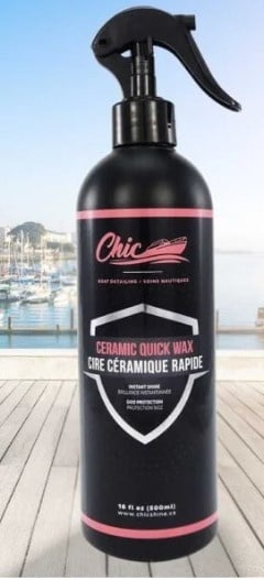 ChicShine - Ceramic Quick Wax